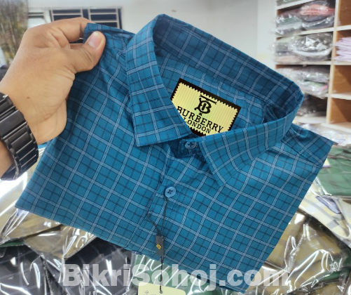 Cotton full Sleeve Check Shirt